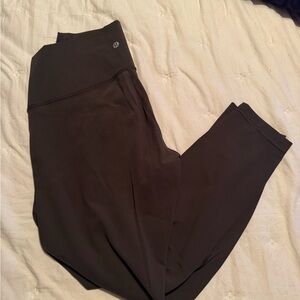 Dark Green Lululemon Leggings